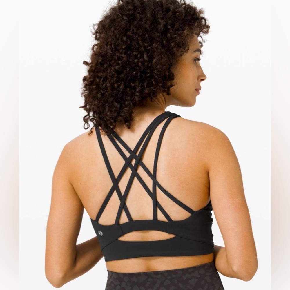 Lululemon Free To Be Serene Bra High Neck Long Line